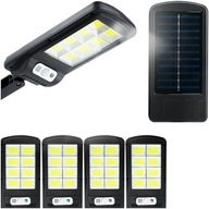 4x FASÁDNA LAMPA SOLÁRNY REFLEKTOR SNÍMAČ POHYBU 4x FASÁDNA LAMPA SOLÁRNY REFLEKTOR SNÍMAČ POHYBU
