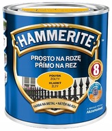 Hammerit rovný na hrdzu LESK ŽLTÝ 0,25L