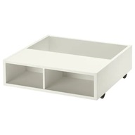 IKEA FREDVANG Úložný box pod posteľ 59x56cm biela