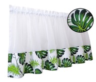 Žiarlivosť moderná monstera listy 100x40 Žiarlivosť moderná monstera listy 100x40