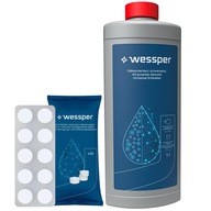 Wesper: Lygging tablety + veľké zúfalé pre 1000 ml espresso stroj Wesper: Lygging tablety + veľké zúfalé pre 1000 ml espresso stroj