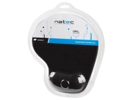 Natec čierna gélová podložka pod myš MARMOT Natec čierna gélová podložka pod myš MARMOT