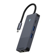 RAPOO UCM-2004 MultiPort USB-C 8v1