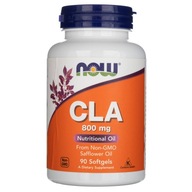 NOW Foods CLA 800 mg konjugovaná kyselina linolová 90 k NOW Foods CLA 800 mg konjugovaná kyselina linolová 90 k