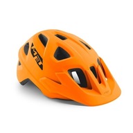 Cyklistická prilba MET ECHO, matná oranžová L