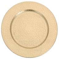 Podplate podložka zlatý stojan na taniere