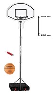 Pojazdný basketbalový kôš HUDORA HORNET XXL 305cm