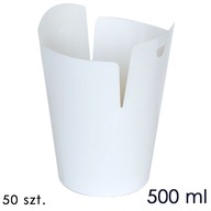 Kebab Box kebab gyros box BIELY 500ml 50 ks Kebab Box kebab gyros box BIELY 500ml 50 ks