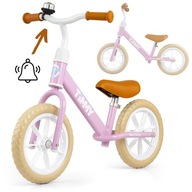 Balančný bicykel, jazda na sedlo, nastaviteľné sedlo, Timmy Pink, ružová Milly Mally Balančný bicykel, jazda na sedlo, nastaviteľné sedlo, Timmy Pink, ružová Milly Mally