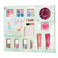 Souza! Make-up kozmetika pre deti, veľká sada, 21 ks. Luxusné Souza! Make-up kozmetika pre deti, veľká sada, 21 ks. Luxusné