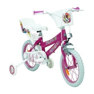 Detský bicykel Huffy Princess ružový 24411W 14