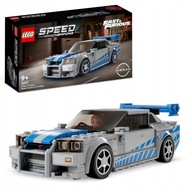 LEGO SPEED NISSAN SKYLINE GT-R R34 SET 76917 RÝCHLO A ZBESILO LEGO CAR