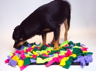 Podložka na ňufák pre psov 40x60 cm Mix farieb, odolná
