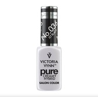 VICTORIA VYNN HYBRID POLISH 036 JET BLACK VICTORIA VYNN HYBRID POLISH 036 JET BLACK