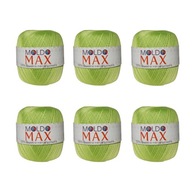 Kordonek Max - 2195 Pistáciové balenie 6 ks Kordonek Max - 2195 Pistáciové balenie 6 ks