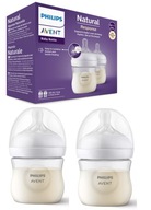 Sada fliaš Avent 125 ml s 2 cumlíkom Response Sada fliaš Avent 125 ml s 2 cumlíkom Response