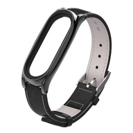Kožený remienok pre Xiaomi Mi Band 3/4 Kožený remienok pre Xiaomi Mi Band 3/4