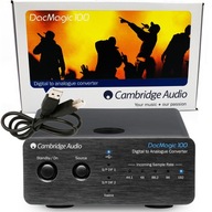 Cambridge Audio DacMagic 100 (čierna / čierna) DAC