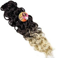 Rastafri Afrolocks Syntetické kučery na vlasy na tkanie Hawaii Curl Hnedá 4/613 Rastafri Afrolocks Syntetické kučery na vlasy na tkanie Hawaii Curl Hnedá 4/613