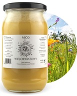 Prírodný viackvetý med 1050g Prírodný viackvetý med 1050g
