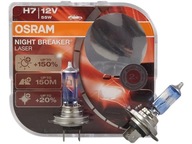OSRAM NIGHT BREAKER LASER NEXT GEN +150% H7 DUO OSRAM NIGHT BREAKER LASER NEXT GEN +150% H7 DUO