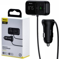 BASEUS FM BLUETOOTH VYSIELAČ / NABÍJAČKA DO AUTO 2x USB AUX SD 2.1A BASEUS FM BLUETOOTH VYSIELAČ / NABÍJAČKA DO AUTO 2x USB AUX SD 2.1A