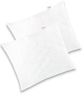 2x hrubé antialergické vankúše 70x80cm Medic Produkt Polski, prešívané 2x hrubé antialergické vankúše 70x80cm Medic Produkt Polski, prešívané