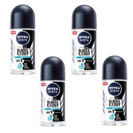 NIVEA Invisible Fresh antiperspirant rollon 4x50ml NIVEA Invisible Fresh antiperspirant rollon 4x50ml