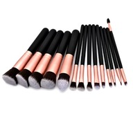Sada profesionálnych štetcov na syntetický make-up Štetce x 14 ks Sada profesionálnych štetcov na syntetický make-up Štetce x 14 ks