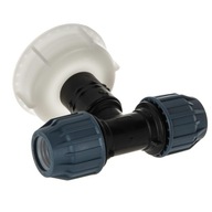 Redukcia T konektoru IBC Mauzer S100x8 x 32mm Redukcia T konektoru IBC Mauzer S100x8 x 32mm