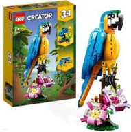 LEGO CREATOR 3v1 Exotický papagáj Ryba Žaba 31136