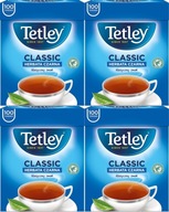 Tetley Classic 100 čajových vrecúšok x 4