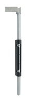 Vonkajšia spodná skrutka Locinox VSF-K graphite 7016