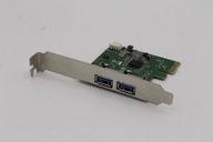 PCI-E RADIČ PRE USB 3.0 SUPERSPEED X2 YW7200