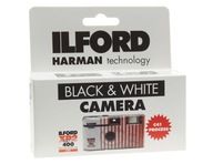 Fotoaparát ILFORD Jednozáberový film č/b XP 400/27