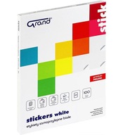 Samolepiace etikety A4 100 ks GRAND 70x32 mm Samolepiace etikety A4 100 ks GRAND 70x32 mm