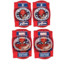 CHRÁNIČE NA BICYKLE PRE DETI NA VALCOCH NA LAKTE A KOLENÁ SPIDERMAN 3 - 8 CHRÁNIČE NA BICYKLE PRE DETI NA VALCOCH NA LAKTE A KOLENÁ SPIDERMAN 3 - 8