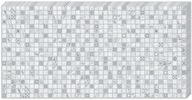 Sivé mozaikové nástenné panely PVC obklad 55816 4x Sivé mozaikové nástenné panely PVC obklad 55816 4x
