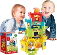 BABY VEŽA S GUĽAMI PYRAMÍDA CLEMENTONI HRAD BABY VEŽA S GUĽAMI PYRAMÍDA CLEMENTONI HRAD