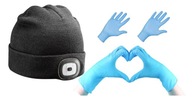 SET MECHANIKA Zimná čiapka Neo tools s baterkou + ODOLNÉ RUKAVICE SET MECHANIKA Zimná čiapka Neo tools s baterkou + ODOLNÉ RUKAVICE