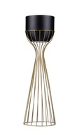 Moderný geometrický stojan na kvety 68 cm kovový LOFT Moderný geometrický stojan na kvety 68 cm kovový LOFT