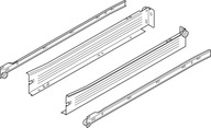 BLUM 320N4500C15 METABOX 450 H=54 zásuvka sivá