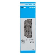 9-rýchlostná reťaz Shimano CN-E6070 138 článkov pre E-bike 9-rýchlostná reťaz Shimano CN-E6070 138 článkov pre E-bike