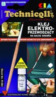Elektrovodivé lepidlo so striebrom Technicqll 2 ml Elektrovodivé lepidlo so striebrom Technicqll 2 ml