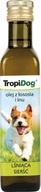 TropiDog LOSOSOVÝ OLEJ 250ml LESK TropiDog LOSOSOVÝ OLEJ 250ml LESK