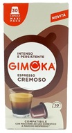 Kapsule do kávovaru GIMOKA Cremoso 30 kusov