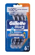 Gillette Blue3 Comfort Razor 6 ks. Gillette Blue3 Comfort Razor 6 ks.