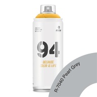 Montana MTN 94 Spray 400 ml RV-7040 Gray Montana MTN 94 Spray 400 ml RV-7040 Gray