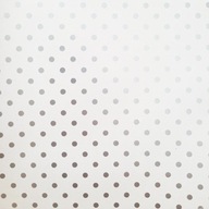Vianočný baliaci papier bodky 57cmx20 20m3 Vianočný baliaci papier bodky 57cmx20 20m3