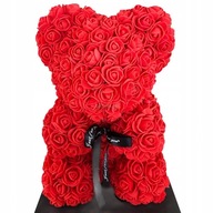 MEDVEĎ S RUŽAMI NA VALENTÍNA 26cm DARČEK ČERVENÉ RUŽE MEDVEĎ S RUŽAMI NA VALENTÍNA 26cm DARČEK ČERVENÉ RUŽE